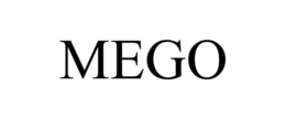MEGO trademark