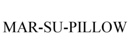 MAR-SU-PILLOW trademark