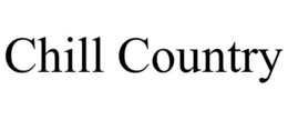 CHILL COUNTRY trademark
