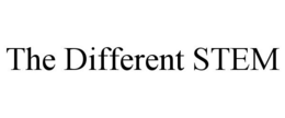 THE DIFFERENT STEM trademark