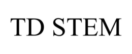 TD STEM trademark