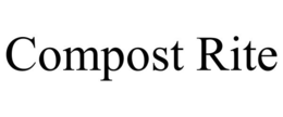 COMPOST RITE trademark