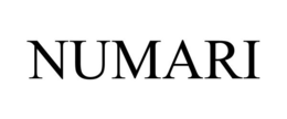 NUMARI trademark