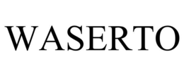 WASERTO trademark