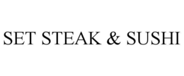 SET STEAK & SUSHI trademark