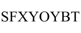 SFXYOYBT trademark