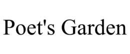 POET'S GARDEN trademark