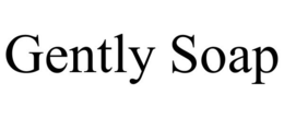 GENTLY SOAP trademark