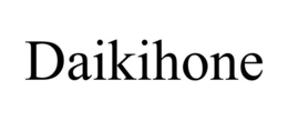 DAIKIHONE trademark
