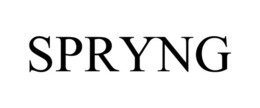 SPRYNG trademark