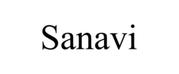 SANAVI trademark