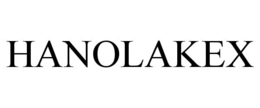 HANOLAKEX trademark