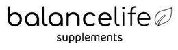 BALANCELIFE SUPPLEMENTS trademark