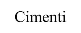 CIMENTI trademark