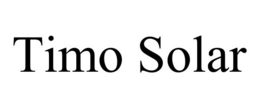 TIMO SOLAR trademark