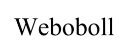 WEBOBOLL trademark