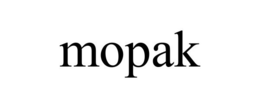 MOPAK trademark
