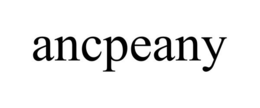 ANCPEANY trademark