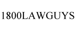1800LAWGUYS trademark