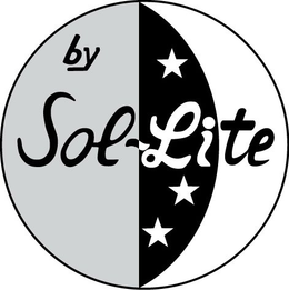 BY SOL-LITE trademark