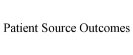 PATIENT SOURCE OUTCOMES trademark