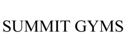 SUMMIT GYMS trademark