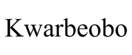 KWARBEOBO trademark
