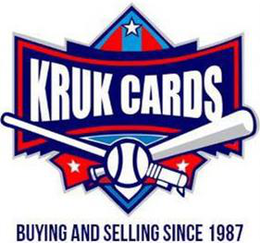 KRUK CARDS BUYING AND SELLING SINCE 1987 trademark