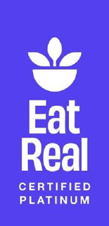 EAT REAL CERTIFIED PLATINUM trademark