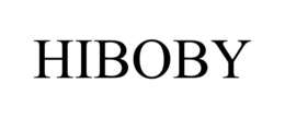 HIBOBY trademark