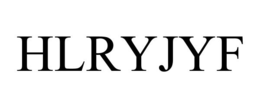 HLRYJYF trademark