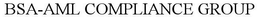BSA-AML COMPLIANCE GROUP trademark