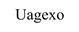 UAGEXO trademark