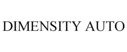 DIMENSITY AUTO trademark