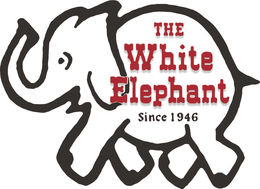 THE WHITE ELEPHANT SINCE 1946 trademark