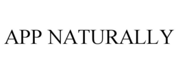 APP NATURALLY trademark