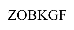 ZOBKGF trademark