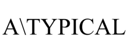 A\TYPICAL trademark