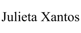 JULIETA XANTOS trademark