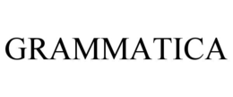 GRAMMATICA trademark