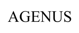 AGENUS trademark