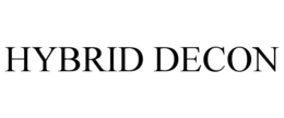 HYBRID DECON trademark