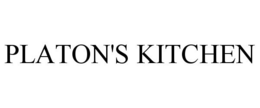PLATON'S KITCHEN trademark