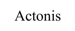 ACTONIS trademark