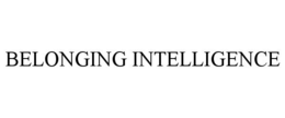 BELONGING INTELLIGENCE trademark