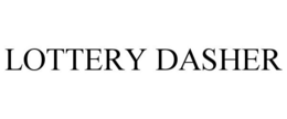 LOTTERY DASHER trademark