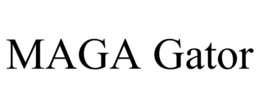 MAGA GATOR trademark