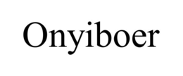 ONYIBOER trademark