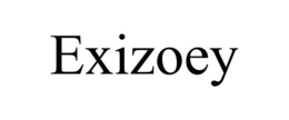 EXIZOEY trademark