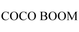 COCO BOOM trademark